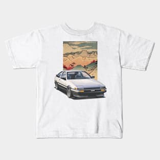 Tōge AE86 Kids T-Shirt